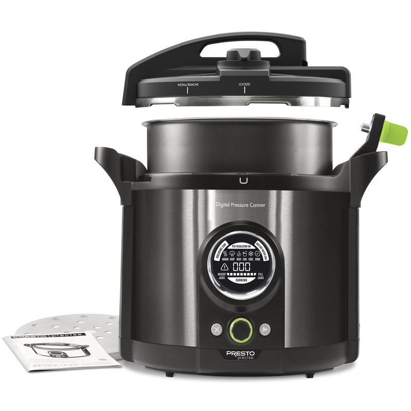 Presto Precise Digital Pressure Canner & Reviews Wayfair